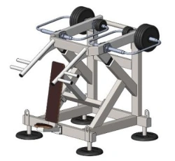 Shoulder Press Machine AKS 421 (Type 2)