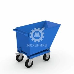 Metal Chip Collection and Transport Trolley Series 1334