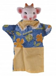 Glove Puppet "Goat Kid" for Storytelling and Performances