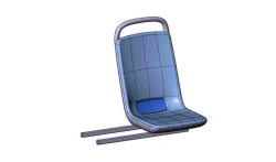 Passenger Seat Assembly SPG-11-5299.200-20 SB