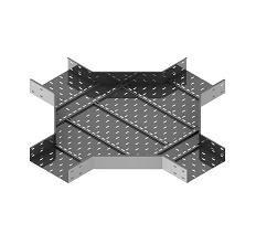 Reinforced Cross Tray UPL 000x000 X for Cable Management