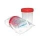 Sterile Biological Sample Container 100 ml, TU 9398-021-24320270-2004