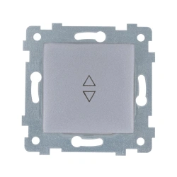 Maria" One-Button Hidden Installation Switch Mechanism S610-442 Aluminum