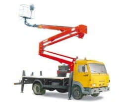 Hydraulic Platform Vehicle 4388A1 - KAMAZ 4308 Chassis