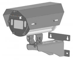 Thermo Cover with Wiper for Embedded Cameras - ZONEKS-TK-A10-SW-12VDC