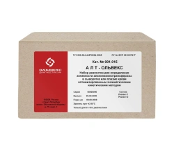 Reagent Kit for Measuring Alanine Aminotransferase Activity in Blood Serum" ALTEK-OLVEX (001.015)