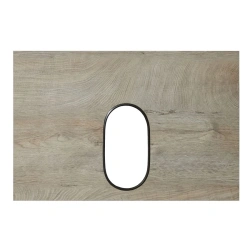 Loft Fabric Worktop 65 Endgrain Oak Aquaton