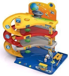 Solar Galaxy Parking Garage for Kids
