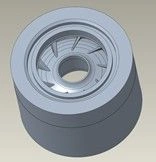 Upper Support Apparatus, S8000N, 1.00 inch, FBH Type, Ni-Resist