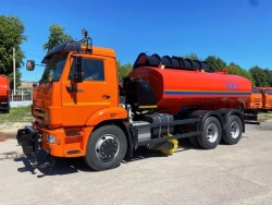 Combined Road Machine KO-823-01 on KAMAZ Chassis 65115 Series
