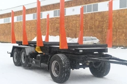 MDO431 Log Trailer with Removable Sides, Model 878534