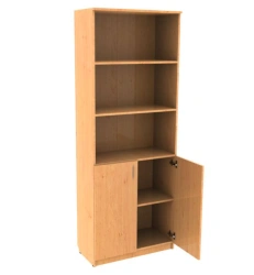 Semi-Open Document Cabinet for Organized Storage