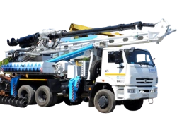 Drilling and Crane Machines for Borehole Construction in Various Soil Types BKM-2012