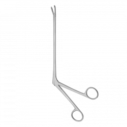 Curved Vaginal Forceps for Foreign Bodies, Model TSH-04-296-26, 260 mm