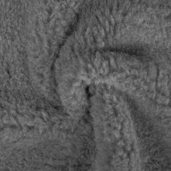 Artificial Fur on Knitted Base "ORETEX" - Blend of Synthetic and Natural Fibers