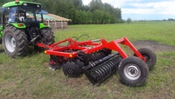 Artaius BDP 2.4x2 Disc Harrow