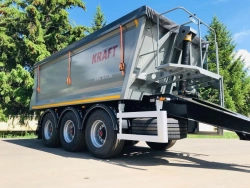 Specialized Dump Trailer 85083S with Pneumatic Tires 385/65R22.5