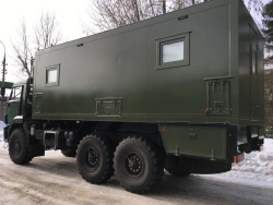 Mobile Control Point MPZ9A2 on KAMAZ 43118-50 Chassis
