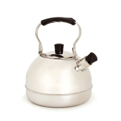 Corrosion-Resistant Steel Kettle for Hot Dishes and Serving