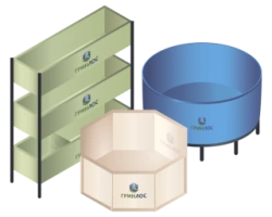 Open-Type Fish Farming Pools for Aquaculture - GRINLOS