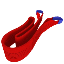 Durable Textile Slings for Heavy Loads - STK and STP Types