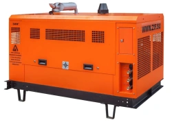 Portable Diesel Compressor Station ZIF-PV 4/1.6 (ARM9-21.1-79) on Frame