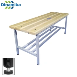 Wooden Locker Room Bench for Changing Rooms (Plywood/Timber)