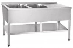 Vegetable Washing Table CMO-7-7 PH