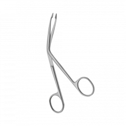 Curved Nasal Tampon Forceps, 200 mm - TSH-04-044-20