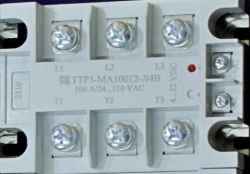 Three-Channel Solid State AC Relay TTR3-MA10012-L4D