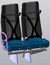 School Bus Passenger Seat A66R33.6840013