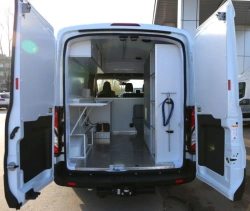 Mobile Veterinary Laboratory Based on Ford FCD 310