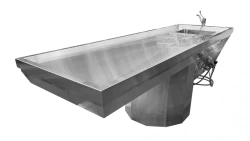 TANARTIS® Pathological Autopsy Table with Accessories "Prime Plus