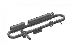 Copper Casting Trolley Machine (TCHM)