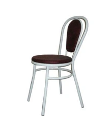 Vienna Chair with Round Tube Frame