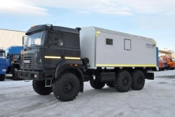 Mobile Workshop and Laboratory UZST Model UZST02 Modification 5860-45