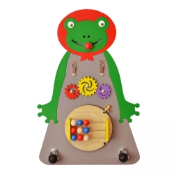 Tactile Development Board "Frog-Kvakushka" NBT-04