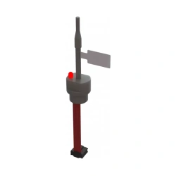 Heat Detector for Underground Use IP 101-4-PR (RO ASPZ)