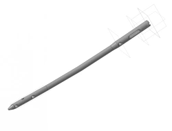 Intramedullary Femoral Pins Ø 12 mm, Length from 300 to 480 mm, Article 627.3XX