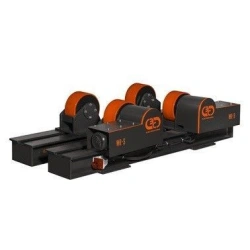 Step Adjustable Support Roller Rotator OVRС-5 UZ with Control Cabinet
