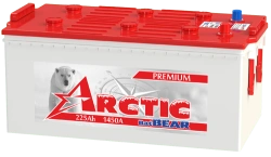 Lead Acid Starter Battery for Internal Combustion Engines 12V Arctic BatBEAR