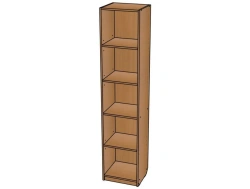 Open Storage Cabinet for Documents No. 4 / Ш04