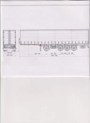 PT-4 Semi-Trailer for Transporting Various Loads
