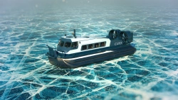 All-Season Hovercraft for Passengers and Cargo - Sputnik 20