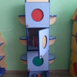 Children's Wooden Furniture "Traffic Light" Model