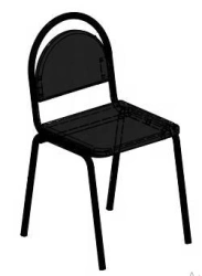Office Chair with Metal Frame TV-MSMK-1.14.01-01