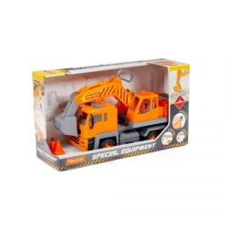 Diamond Excavator No. 2, Inertia Car Toy, Model 88987