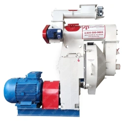 Pellet Press for Feed and Biomass Production OGM-90