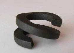 Two-Turn Spring Washer for Railway Tracks GOST 21797-2014