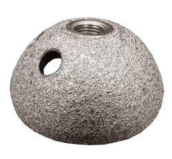 Titanium Semi-Spherical Bone Graft Cup